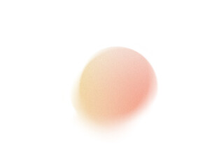 Grainy Gradient Textured Blob Shapes. Abstract Transparent PNG element. Trendy design resources, Purple orange and yellow. Modern design trends.
