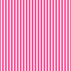 Pink and white vertical stripes seamless pattern background vector. Wall and floor ceramic tiles pattern.