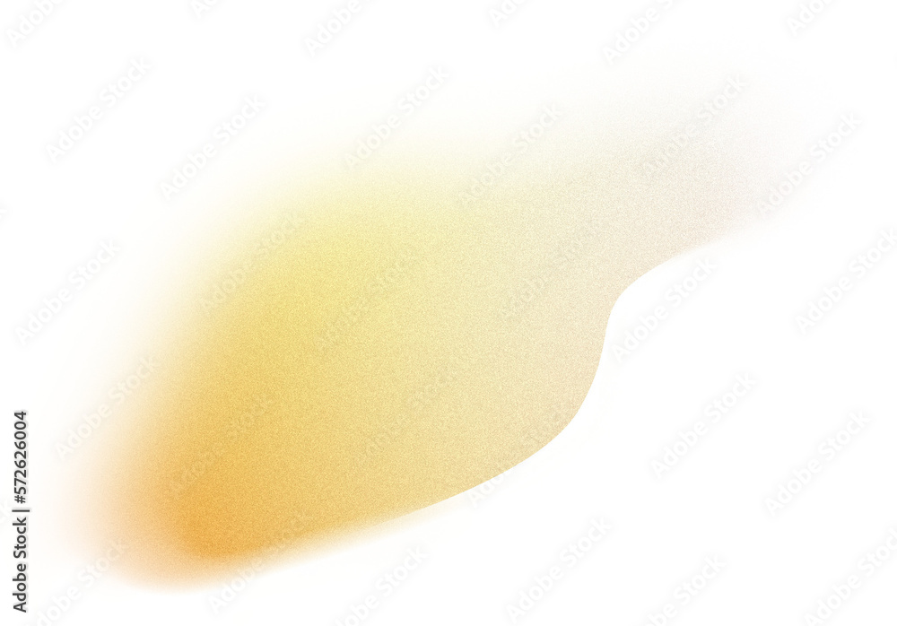 Aufkleber grainy gradient textured blob shapes. abstract transparent png element. trendy design resources, pur