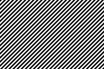 Black and white diagonal stripes pattern background vector. Wall and floor ceramic tiles pattern.
