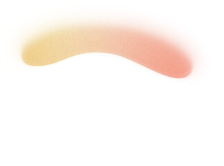 Grainy Gradient Textured Blob Shapes. Abstract Transparent PNG element. Trendy design resources, Purple orange and yellow. Modern design trends.

