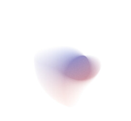 Grainy Gradient Textured Blob Shapes. Abstract Transparent PNG element. Trendy design resources, Purple orange and yellow. Modern design trends.
