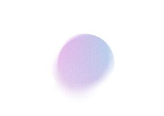 Grainy Gradient Textured Blob Shapes. Abstract Transparent PNG element. Trendy design resources, Purple orange and yellow. Modern design trends.
