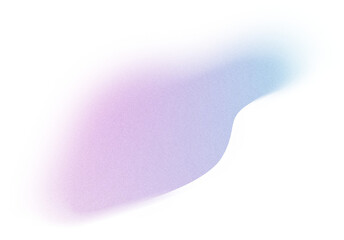Grainy Gradient Textured Blob Shapes. Abstract Transparent PNG element. Trendy design resources, Purple orange and yellow. Modern design trends.

