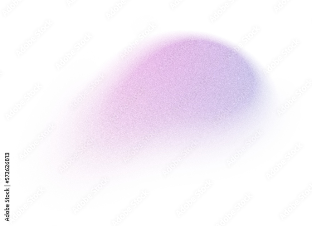 Aufkleber grainy gradient textured blob shapes. abstract transparent png element. trendy design resources, pur