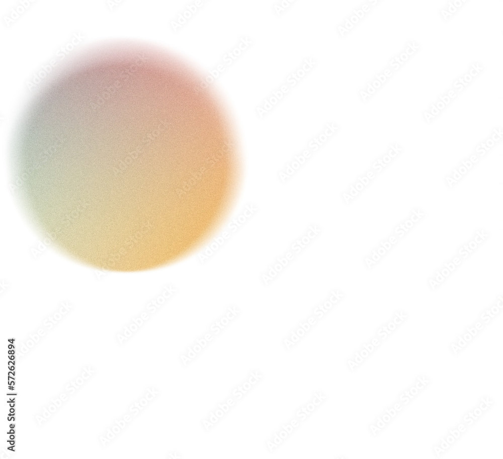 Aufkleber grainy gradient textured blob shapes. abstract transparent png element. trendy design resources, pur