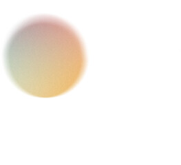 Grainy Gradient Textured Blob Shapes. Abstract Transparent PNG element. Trendy design resources, Purple orange and yellow. Modern design trends.
