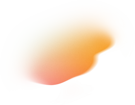Grainy Gradient Textured Blob Shapes. Abstract Transparent PNG element. Trendy design resources, Purple orange and yellow. Modern design trends.
