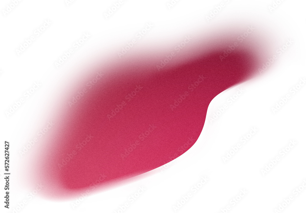 Aufkleber grainy gradient textured blob shapes. abstract transparent png element. trendy design resources, pur