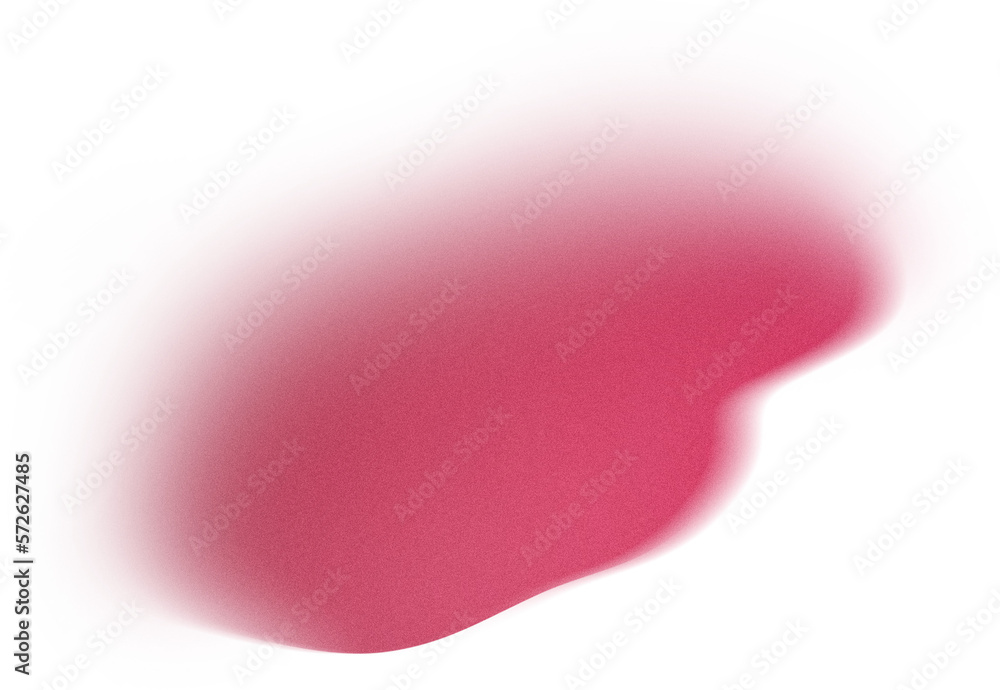 Aufkleber grainy gradient textured blob shapes. abstract transparent png element. trendy design resources, pur