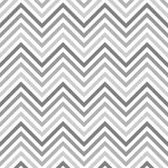 Pastel gray zigzag chevron stripes fabric pattern background vector. Saw tooth and wave pattern. Wall and floor ceramic tiles pattern.