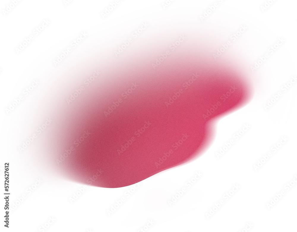 Aufkleber grainy gradient textured blob shapes. abstract transparent png element. trendy design resources, pur
