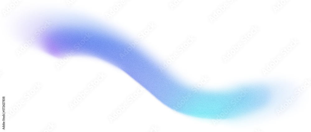Aufkleber grainy gradient textured blob shapes. abstract transparent png element. trendy design resources, pur