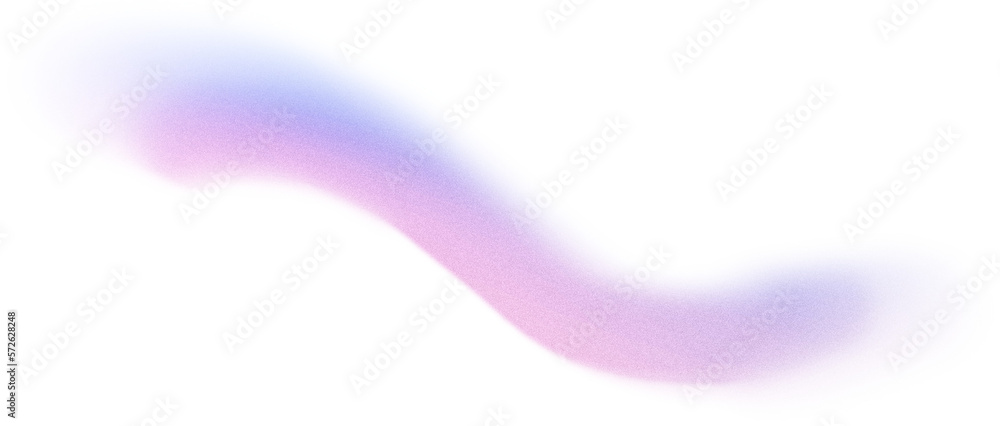 Aufkleber grainy gradient textured blob shapes. abstract transparent png element. trendy design resources, pur