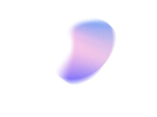 Grainy Gradient Textured Blob Shapes. Abstract Transparent PNG element. Trendy design resources, Purple orange and yellow. Modern design trends.
