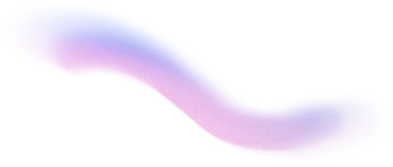 Grainy Gradient Textured Blob Shapes. Abstract Transparent PNG element. Trendy design resources, Purple orange and yellow. Modern design trends.
