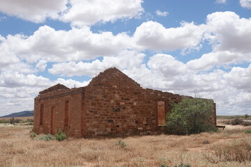 Superintendent's House in ruin