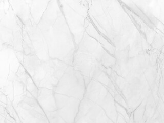 Fototapeta na wymiar White marble texture pattern with high resolution for background