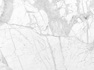 Fototapeta na wymiar White marble texture pattern with high resolution for background