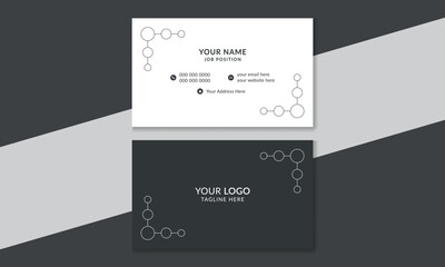 Clean and Simple Business Card Template | Multi-purpose Business Card
