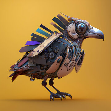 
	robot bird, the future of robot birds, animals in the form of robots
