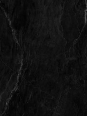 Obraz na płótnie Canvas Black marble texture abstract background