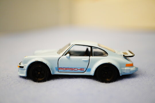 Majorette brand Porsche 934 toy model car