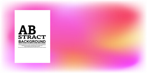 background with a soft and beautiful gradient mesh, you can use it for a variety of backgrounds.