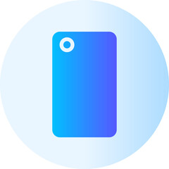 camera gradient icon