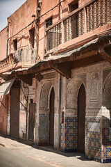 Marrakesch bekannt auch für seine historische, orientalische Architektur