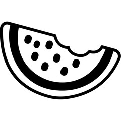 Fruit Vector Icon fully editable

