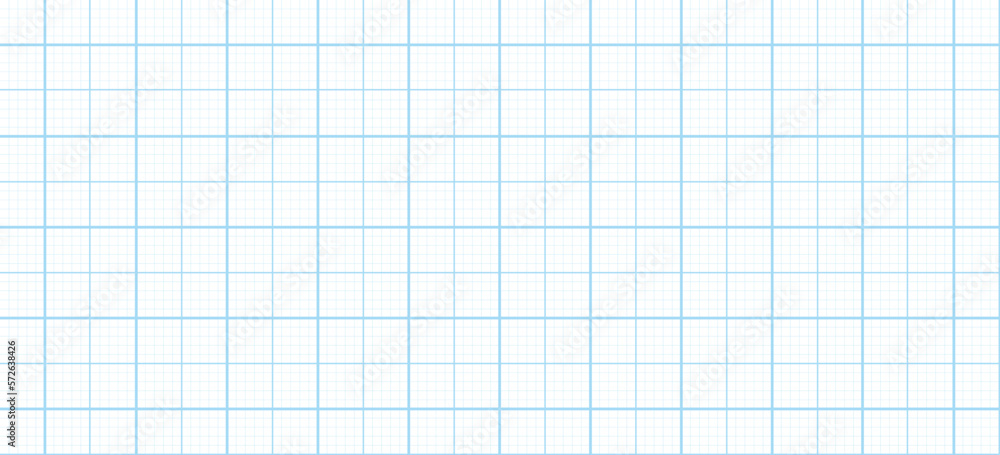 Poster blue millimeter graph paper grid background. seamless pattern math paper texture. desigh for rchitec