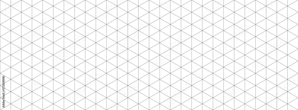 Poster black isometric grid graph paper background. seamless pattern guide background. desigh for engineeri