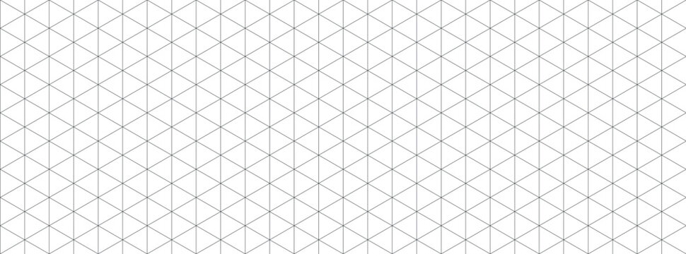 Black isometric grid graph paper background. Seamless pattern guide background. Desigh for engineering or mechanical layout drawing. Vector illustration