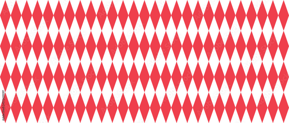 Poster red seamless pattern rhombus background. abstract simple geometric texture. diamond design vector il