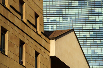 Obraz premium Modern buildings at Porta Nuova in Milan