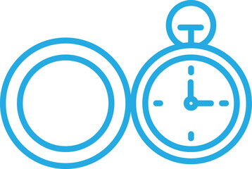 pocket watch Vector Icon

