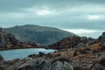 Haystacks, Lake District, UK