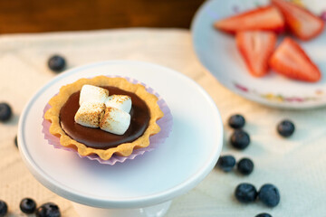 marshmallow cake 
