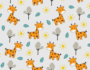 Cute Giraffe pattern