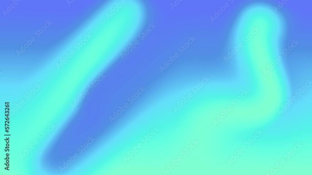 Wall mural liquid wave background abstract motion background. seamless loop. video animation.