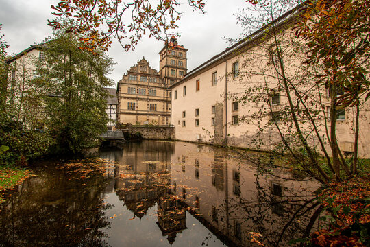 Schloss Brake bei Lemgo,
