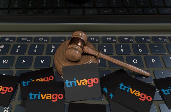 Trivago, Gavel Of Justice - Social Media Background