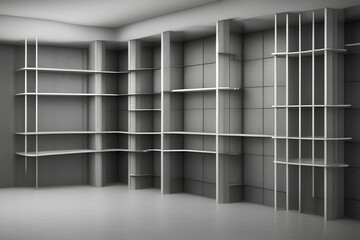 shelves - Generate AI