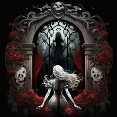 Gothic Scene Bride