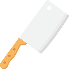 cooking cleaver knife and butcher