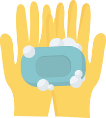 coronavirus hand wash and cleaning