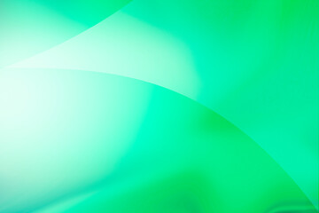 Soft dark light green background with curve pattern graphics for illustration.	