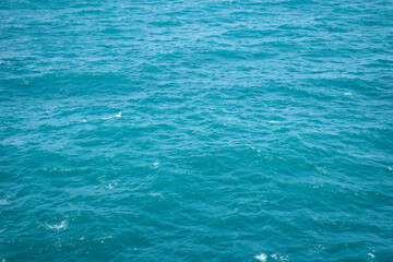 Fototapeta na wymiar Blue sea background
