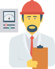 energy man  and user